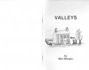 Valleys, a collection of poems by Wyn Morgan