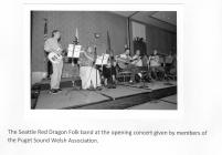 WNGG, Bellevue1994. Red Dragon Band Photograph