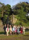 Merched y Wawr Neath Branch visiting the Gnoll...