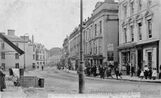 A view of Dunraven Place.