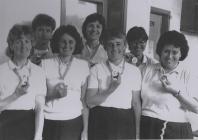 Merched y Wawr Gorseinon Branch Netball Team