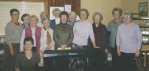 Merched y Wawr Lampeter Branch Carol Singing