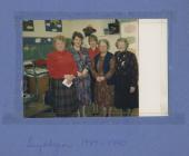 Merched y Wawr Mynach Branch Officials 1989-1990