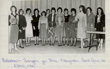 Merched y Wawr Rhydypennau Branch Fashion Show...