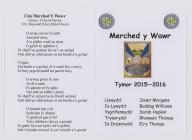 Merched y Wawr Y Gwter Fawr Branch Programme...