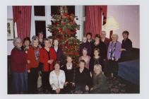 Merched y Wawr Blaenffos Branch Christmas 2005