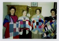 Merched y Wawr Tegryn Branch knitting