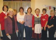 Merched y Wawr Haverfordwest Branch celebrating...