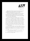 An information sheet advertising the MGW...