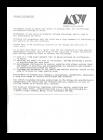 A information sheet about the function and...