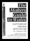 A poster for the Makers' Guild in Wales...