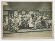 A photograph of staff at St. Johns Hospital,...