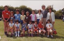 Sports Day at Cwmdu School.