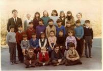 Staff and children at Talley School.