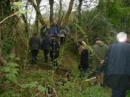 Dawn Chorus Walk in Cwmdu, 2010.