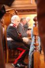 Prince Charles in Providence Chapel, Cwmdu
