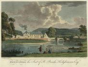 Print of Edwinsford mansion, 'the seat of...