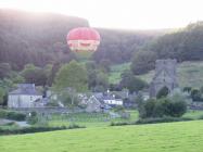 Hot Air Balloon over Talley.