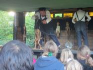 The Puppet Show in Cwmdu.