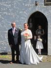 Wedding at St Michael's Church.