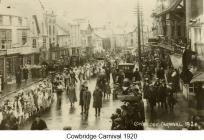 Cowbridge Carnival 1920