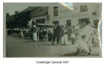 Cowbridge Carnival 1947