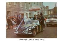 Cowbridge Carnival circa 1968