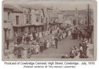 Cowbridge Carnival 1910
