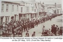 King Edward VII Memorial Procession 1910