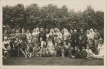 Church Pageant in Barry.