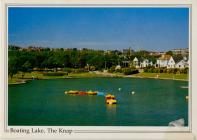 Boating Lake, The Knap