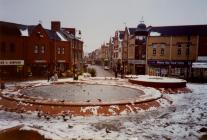 King Square in the Snow.