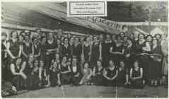 Penarth Ladies Choir, Eisteddfod, Wrexham, 1935.