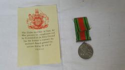 1945 Defence Medal