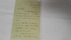 Wartime Personal Letter 