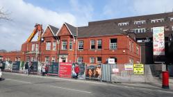 Park Place Cardiff Nos 47-48 Demolition 2 Feb 2018