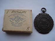 Bronze Medal awarded to a rescue worker at...