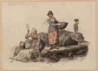 Welsh Costumes, Pyne, Welsh Peasants Washing,...