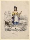 Welsh Costume: Wales, 1860s