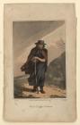 Welsh Costume, Simond, Welch Beggar Woman, 1815