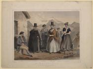 Welsh Costume:  Welsh Costumes, Jones, 1851