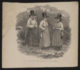 Welsh Costume: Daguerrotype Portraits, 1850s