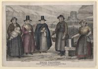 Welsh Costume: Welsh Peasantry, Anon, 1850