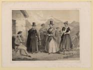 Welsh Costume:  Welsh Costumes, Jones, 1851