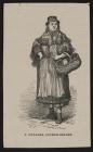 Welsh Costumes: ILN, Swansea Cockle Seller, 1881