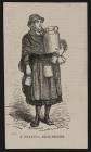 Welsh Costume: ILN, Swansea Milk-Seller, 1881