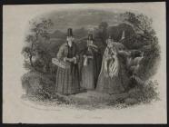 Welsh Costume: Welsh costume, Humphreys, 1850