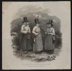 Welsh Costume: Daguerrotype Portraits, 1850s