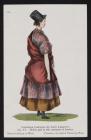 Welsh Costume:  Cambrian Costumes no. 6, postcard