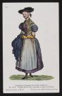 Welsh Costume:  Cambrian Costumes no. 7, postcard